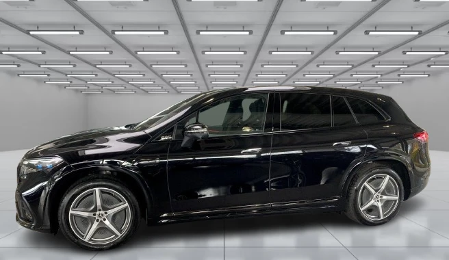Mercedes-Benz EQS SUV 450 4Matic = AMG Line = Premium Plus Гаранция - изображение 5