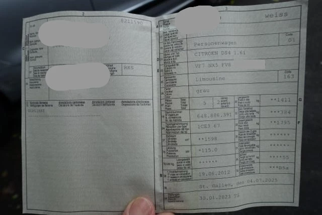 Citroen DS4 1.6 thp Automatic , снимка 11 - Автомобили и джипове - 52777172