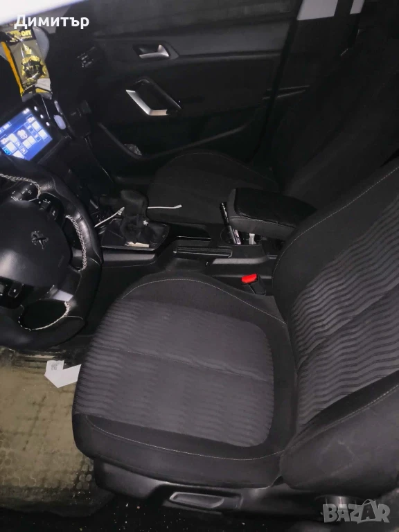 Peugeot 308 BlueHDI, снимка 4 - Автомобили и джипове - 55514974
