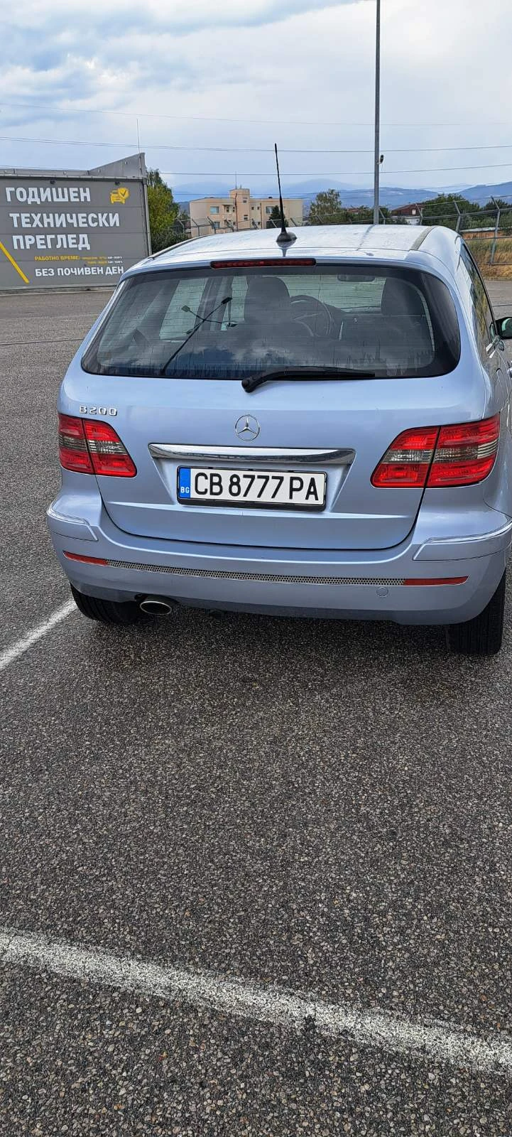 Mercedes-Benz B 200, снимка 5 - Автомобили и джипове - 55663658