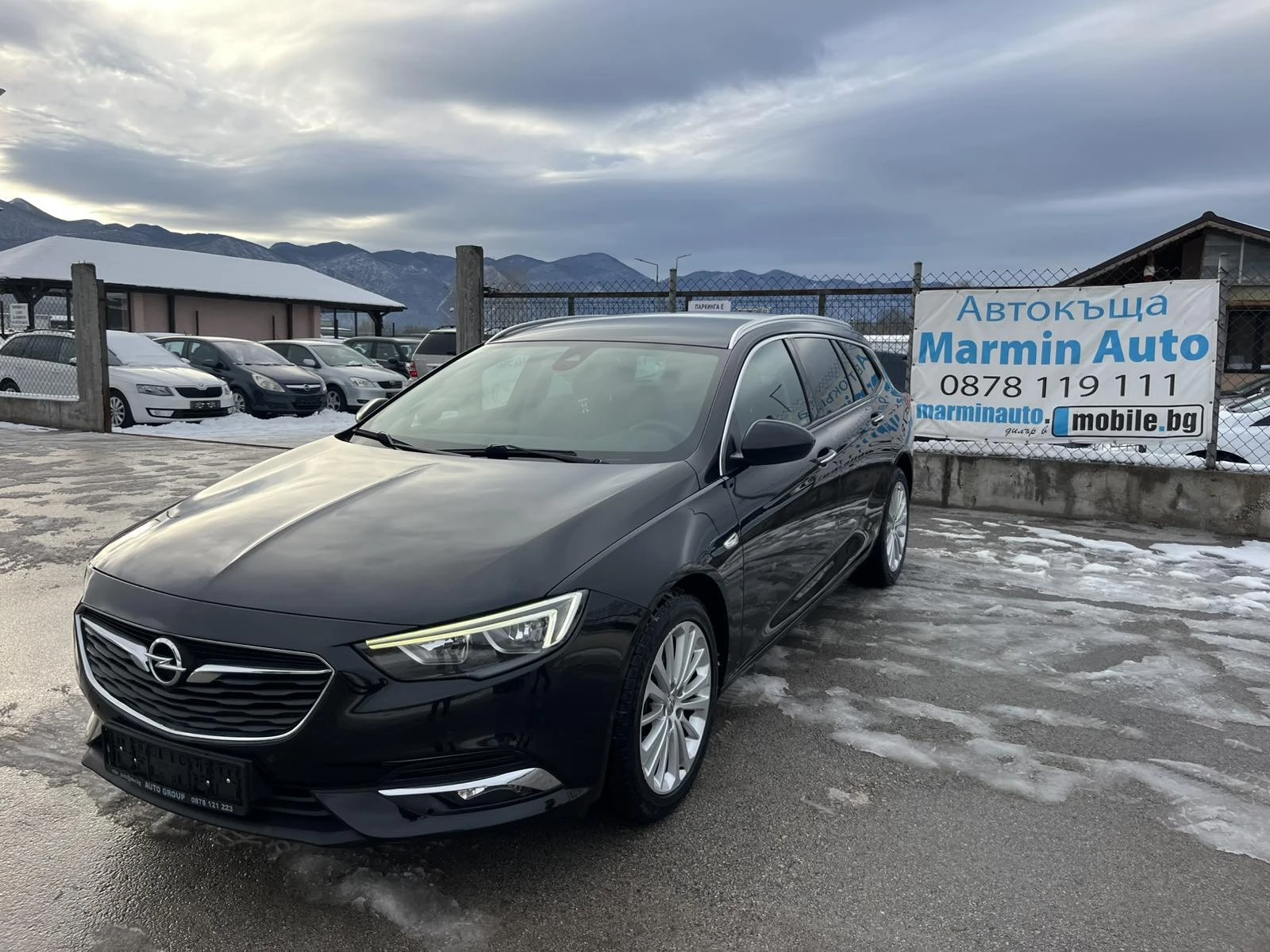 Opel Insignia 2.0TDI 170к EURO 6C АВТОМАТ KEYLESS GO ВНОС ИТАЛИЯ, снимка 1