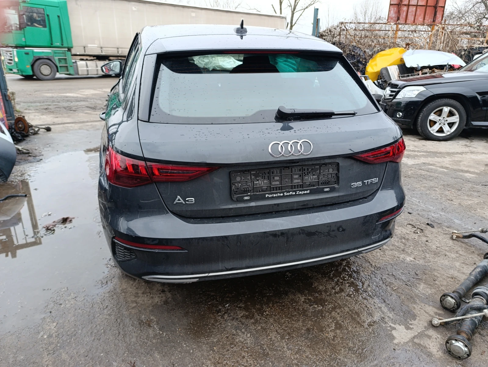 Audi A3 1.5TTFSI тип мотор DFY, снимка 1