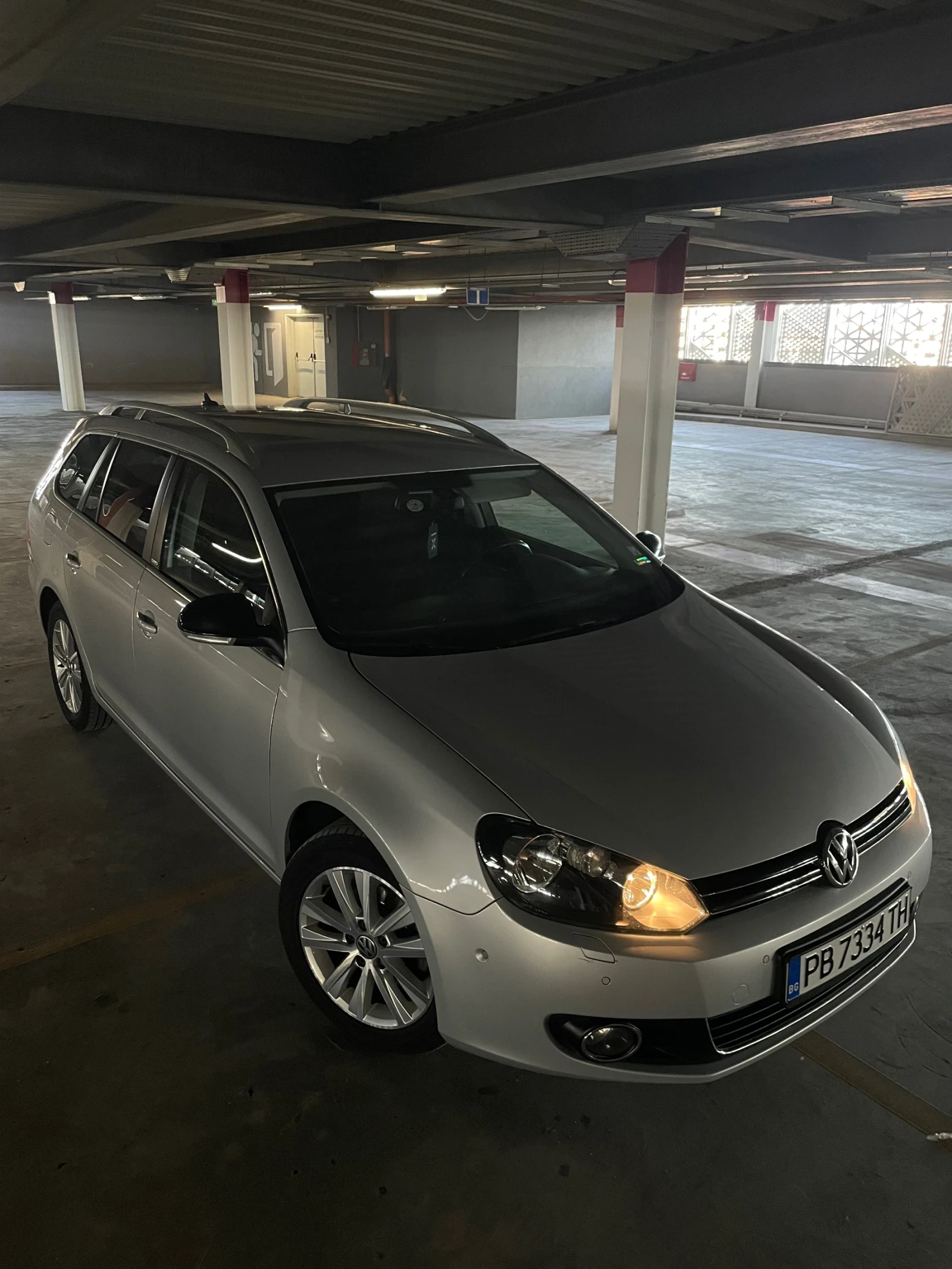 VW Golf Variant VI Variant 1.6 TDI, снимка 1