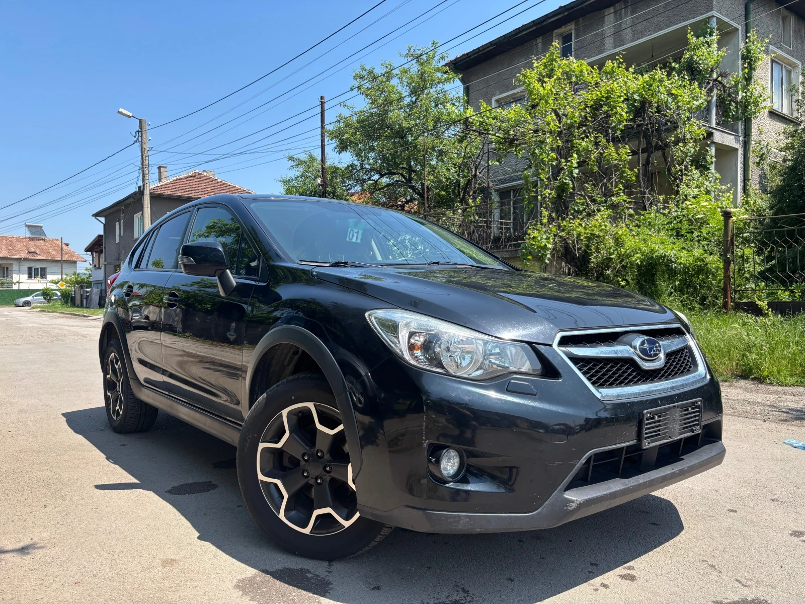 Subaru XV Subaru Impreza XV   147 к.с.   4x4  , снимка 1