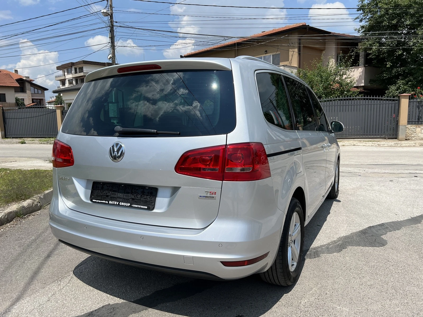 VW Sharan AVTOMAT-ШВЕЙЦАРИЯ-7м-TOP - изображение 5