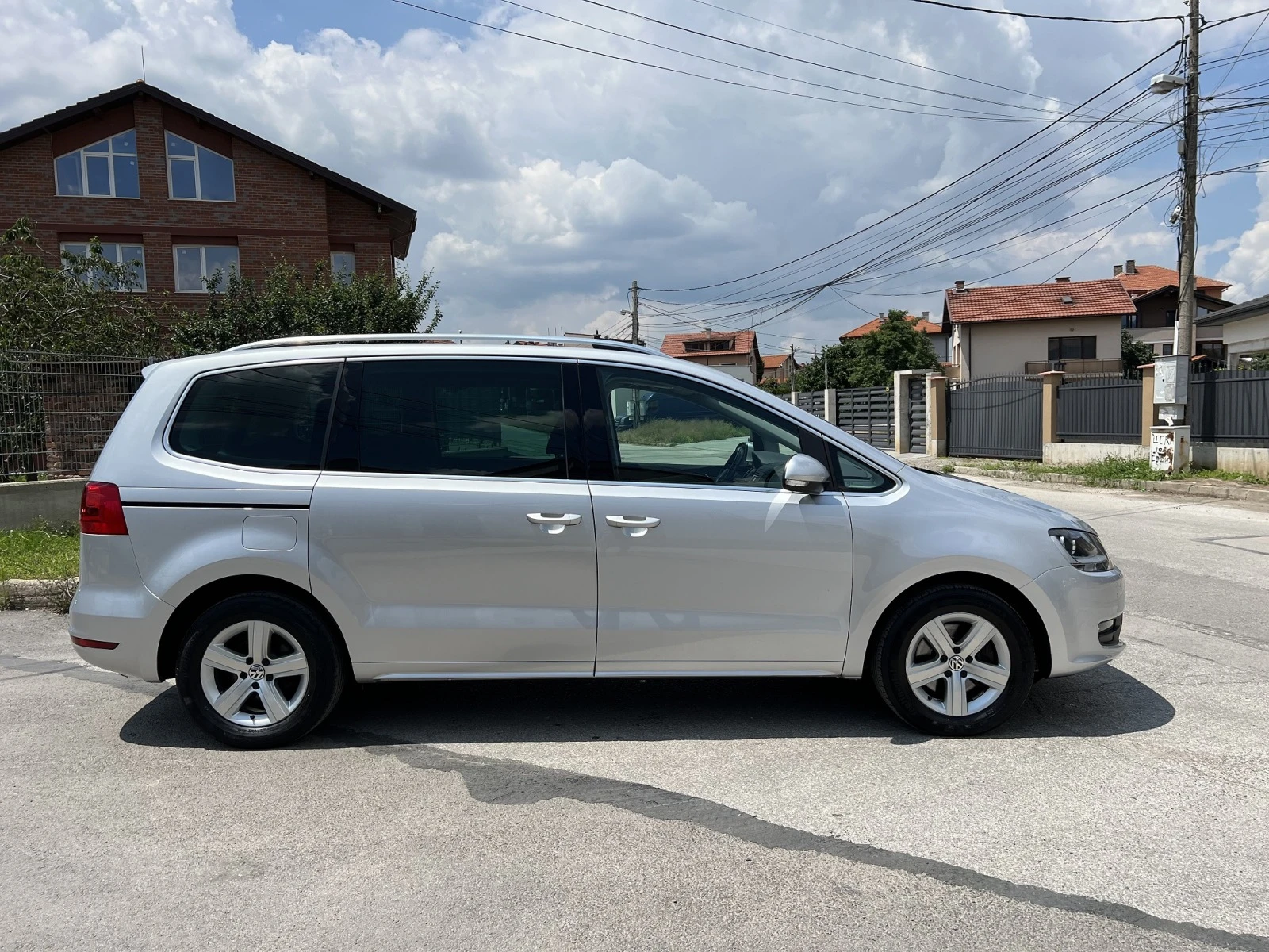 VW Sharan AVTOMAT-ШВЕЙЦАРИЯ-7м-TOP - изображение 4