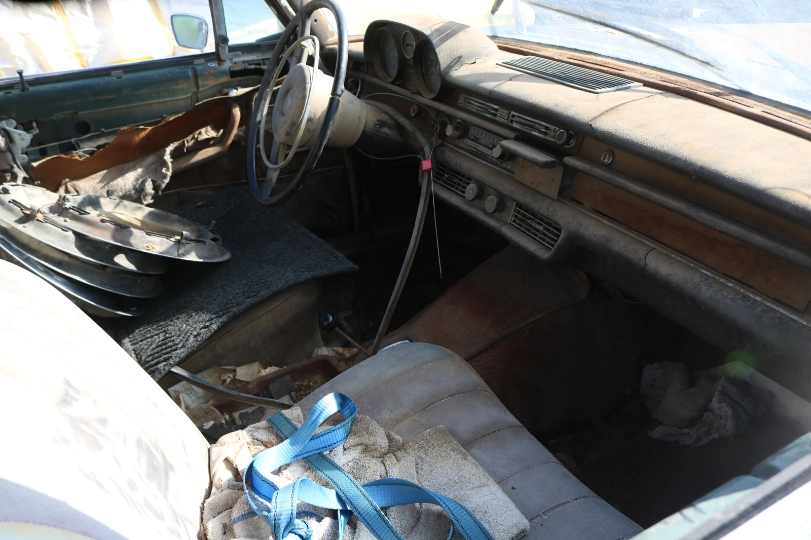 Mercedes-Benz 280 S 108 | Mobile.bg — изображение 12