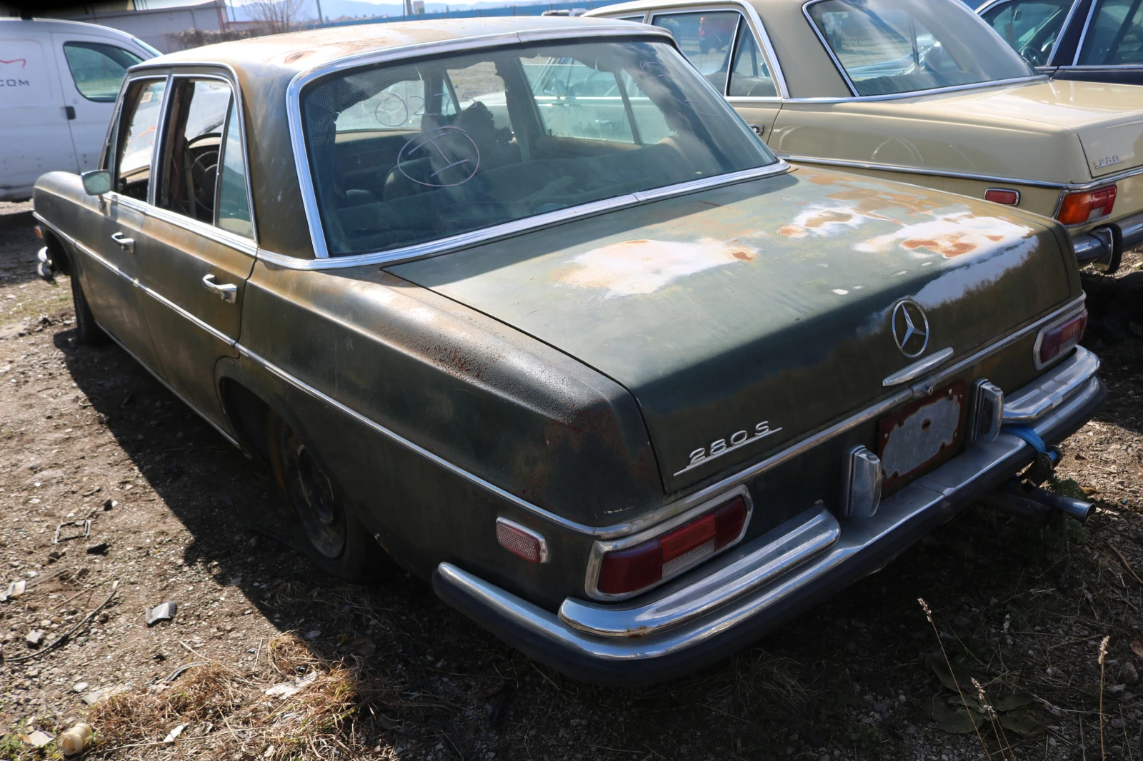 Mercedes-Benz 280 S 108 | Mobile.bg — изображение 14