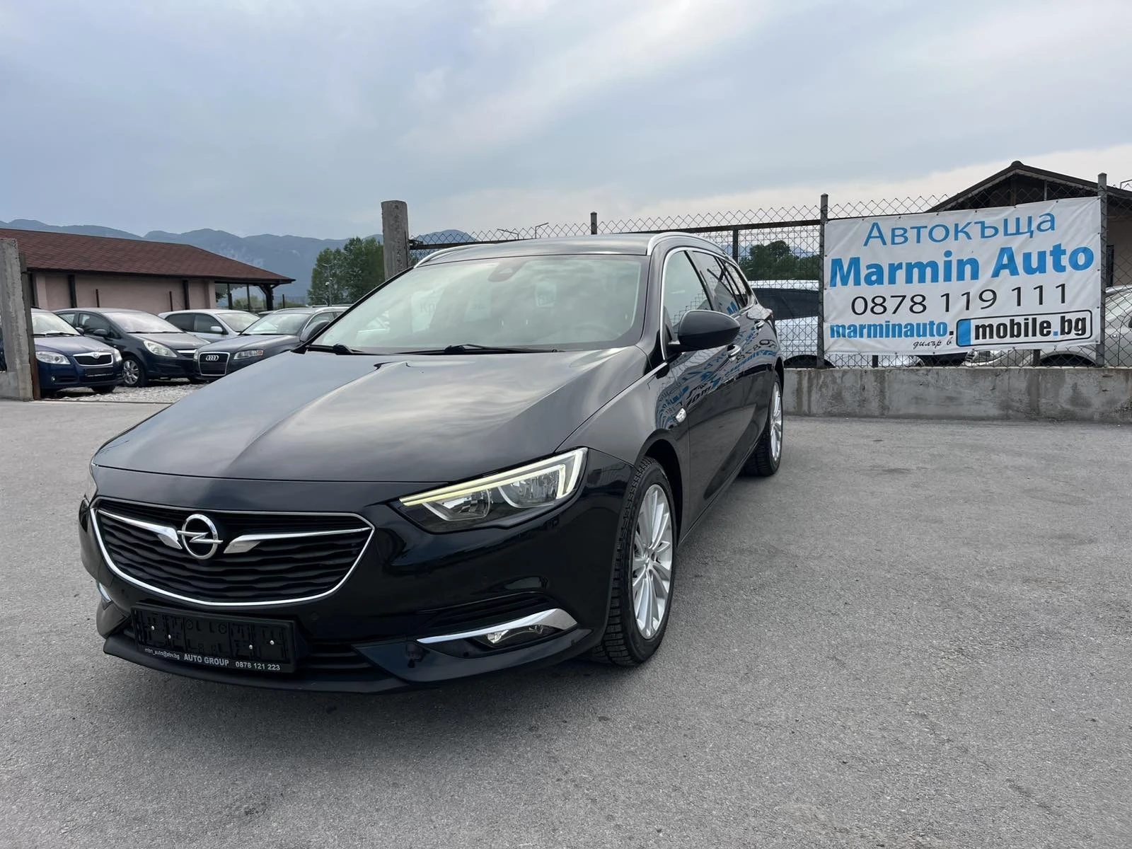 Opel Insignia 2.0TDI 170к EURO 6C АВТОМАТ KEYLESS GO ВНОС ИТАЛИЯ