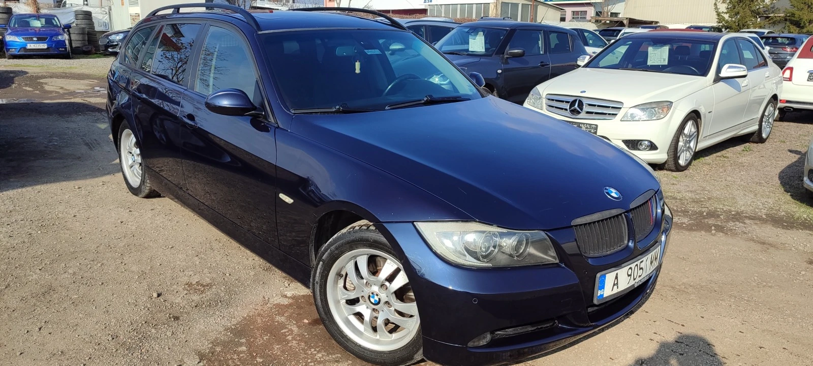 BMW 318 2.0-122к.с. Панорама 2007 Лизинг Бартер - изображение 2