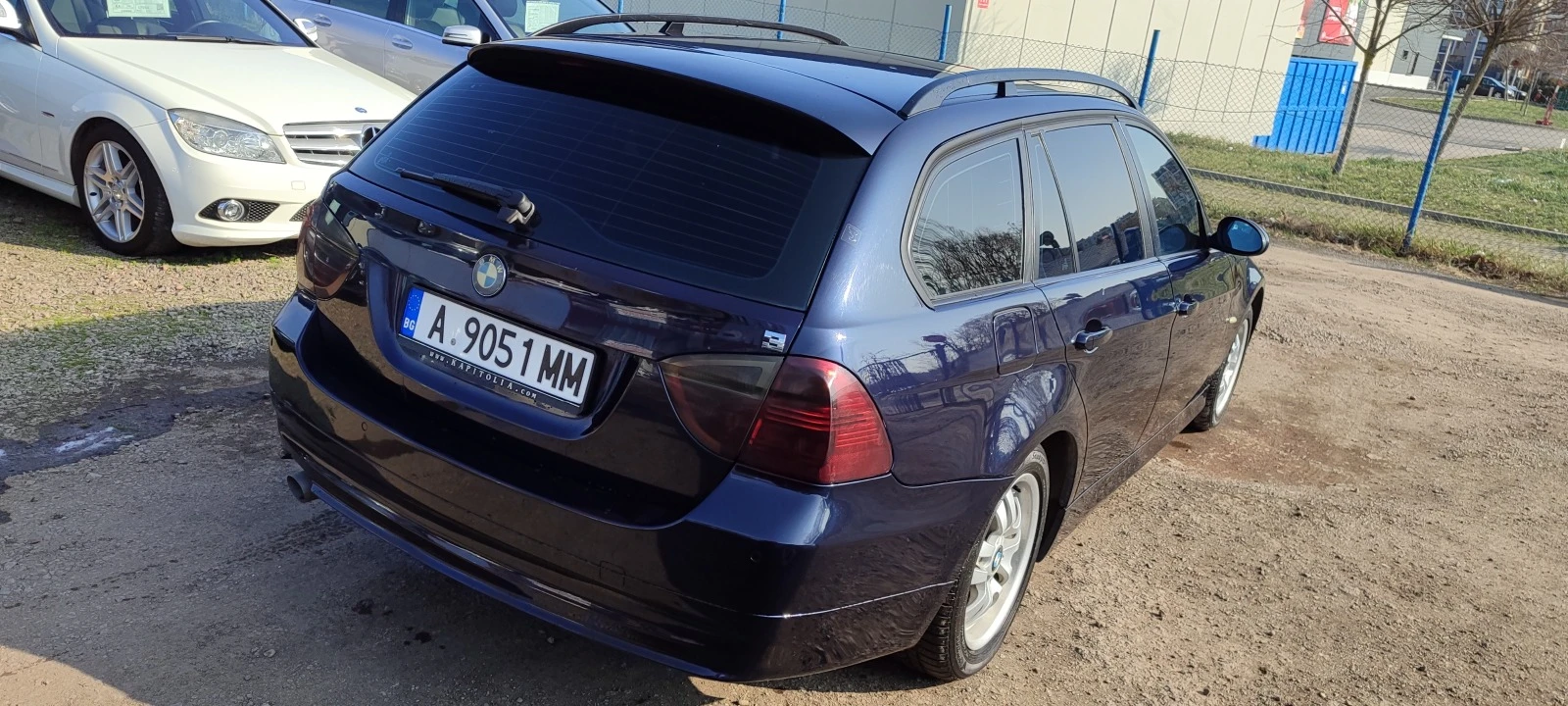 BMW 318 2.0-122к.с. Панорама 2007 Лизинг Бартер - изображение 5