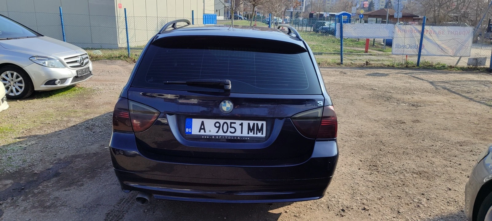 BMW 318 2.0-122к.с. Панорама 2007 Лизинг Бартер - изображение 6