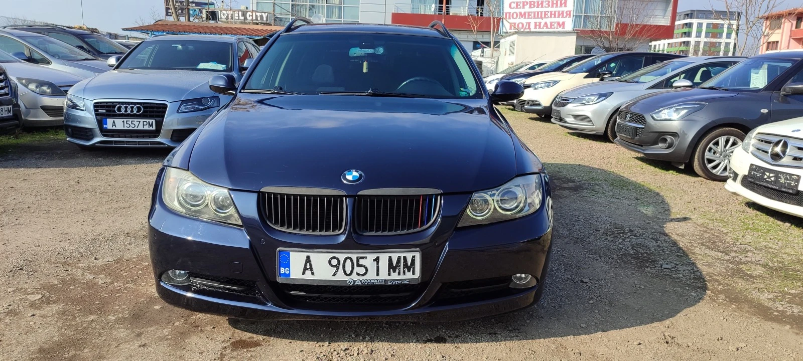 BMW 318 2.0-122к.с. Панорама 2007 Лизинг Бартер - изображение 3