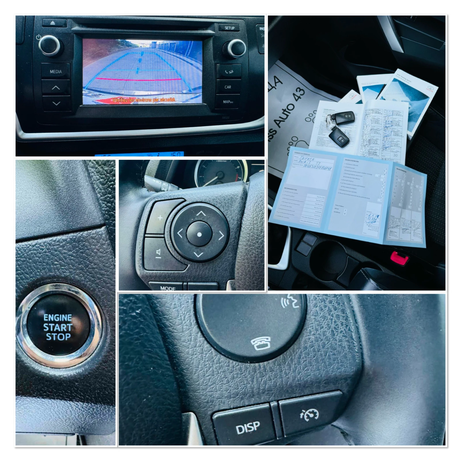 Toyota Auris 1.6i Touring | Mobile.bg — изображение 11