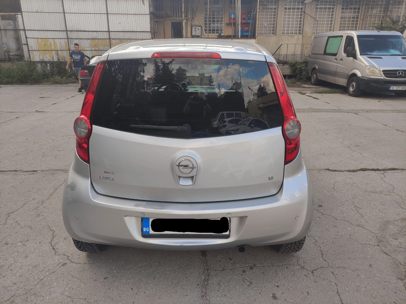 Opel Agila 1.2 - изображение 4