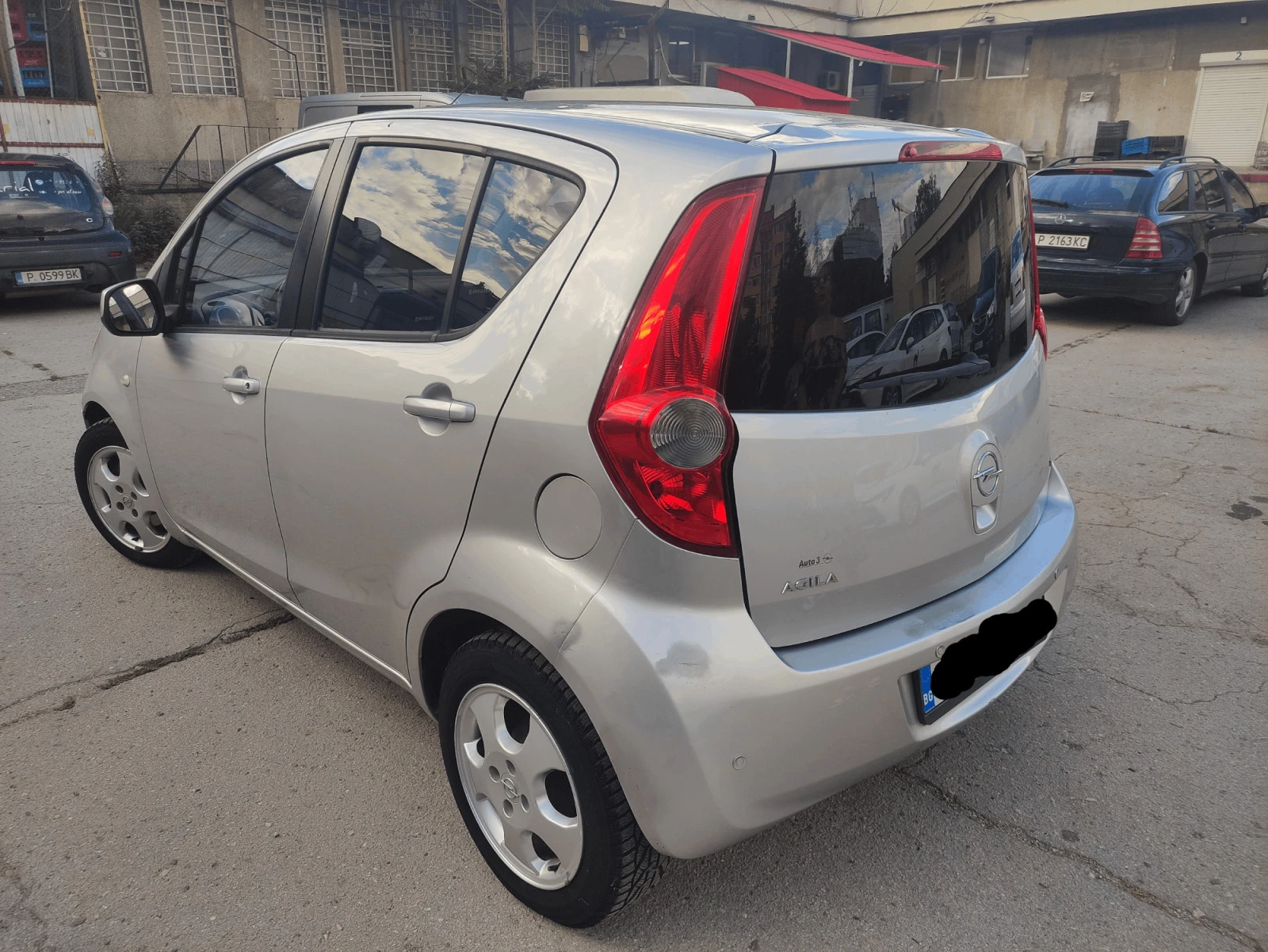 Opel Agila 1.2 - изображение 5