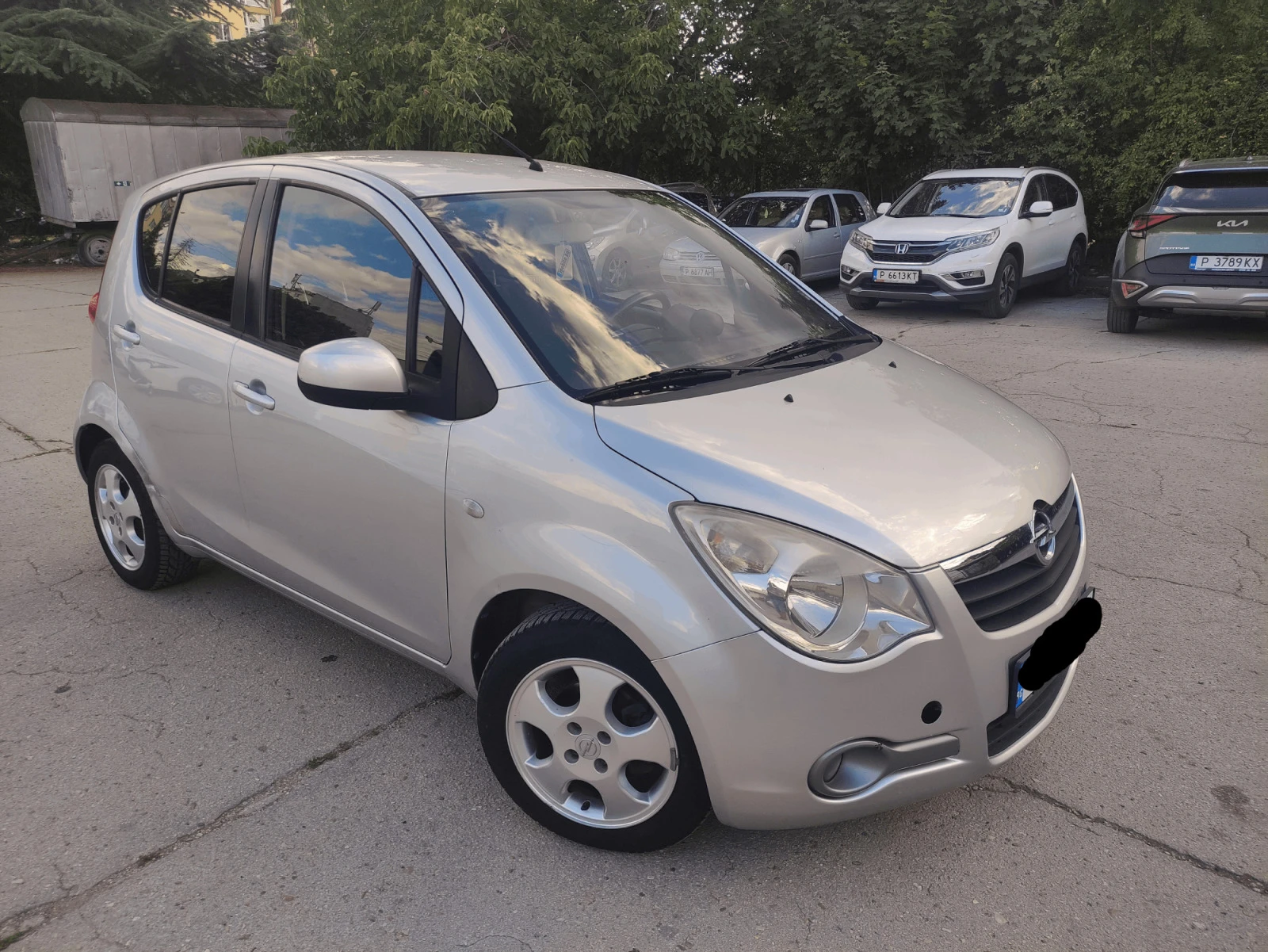 Opel Agila 1.2 - изображение 8