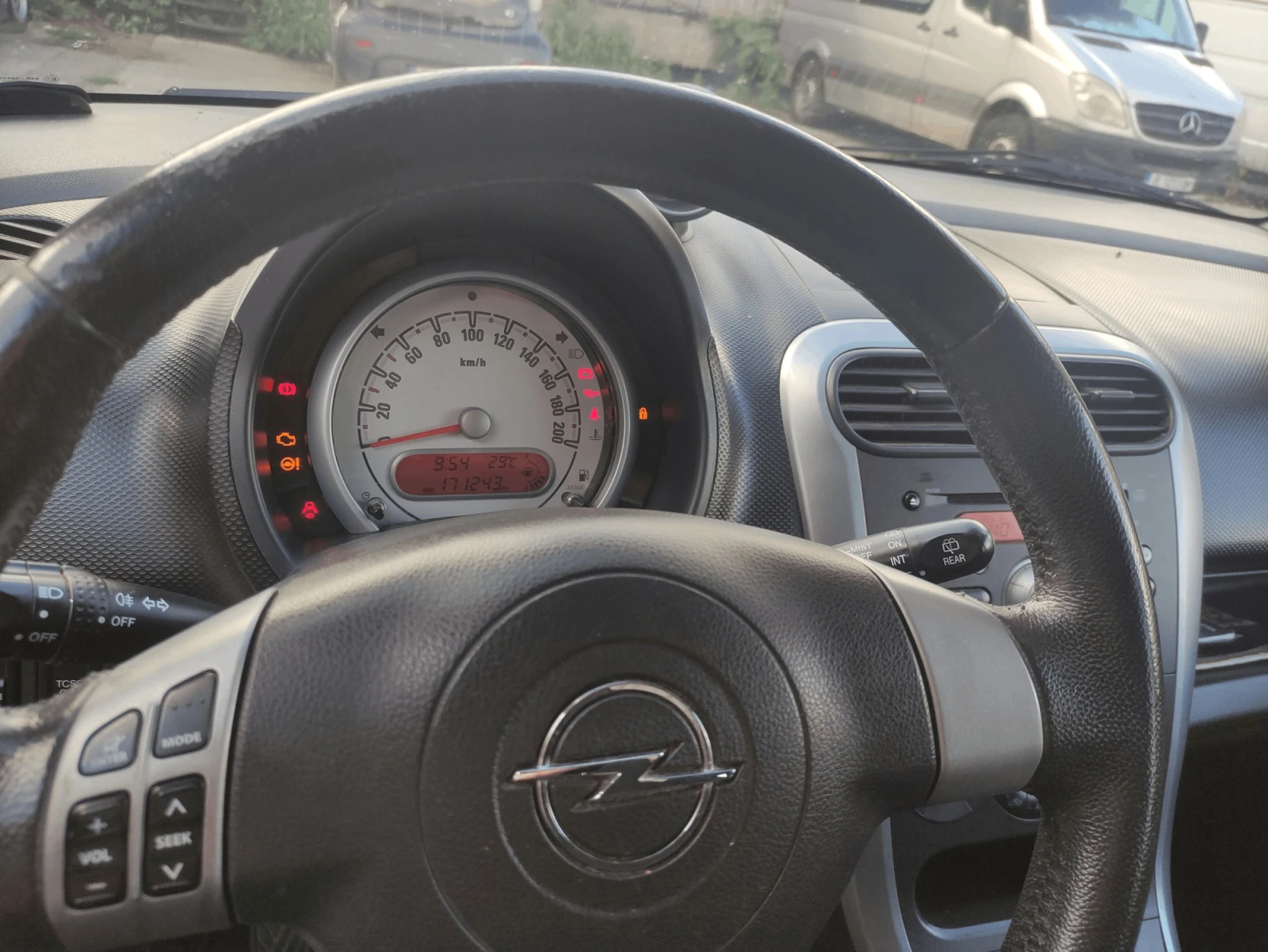 Opel Agila 1.2 - изображение 9