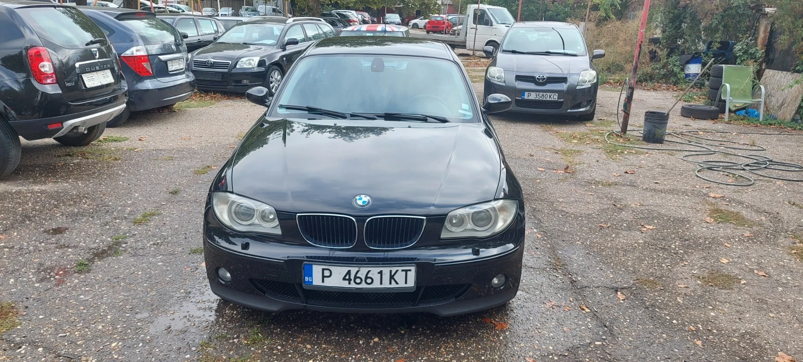 BMW 118 2000cm/122кс/6 скорости - [1] 