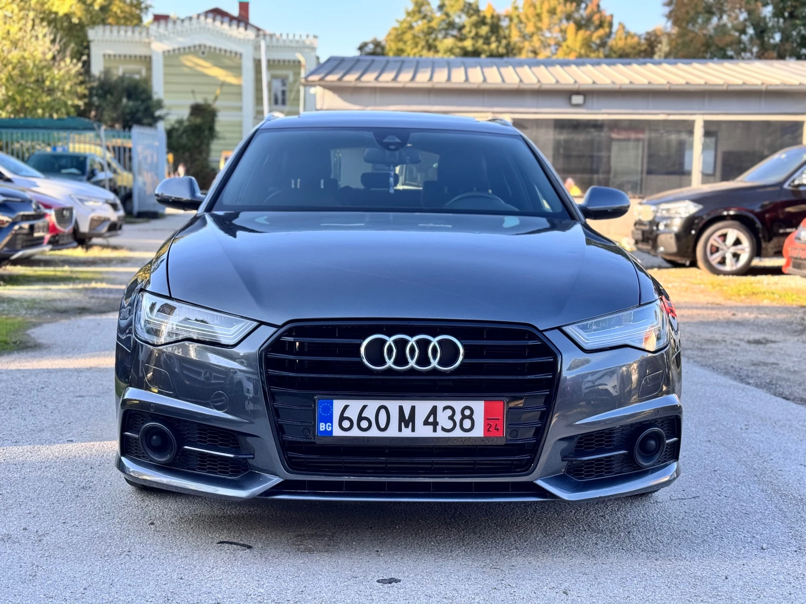 Audi A6 3.0TDI* S-LINE * COMPETITION* DIST* MATRIX* PANO*  - изображение 2