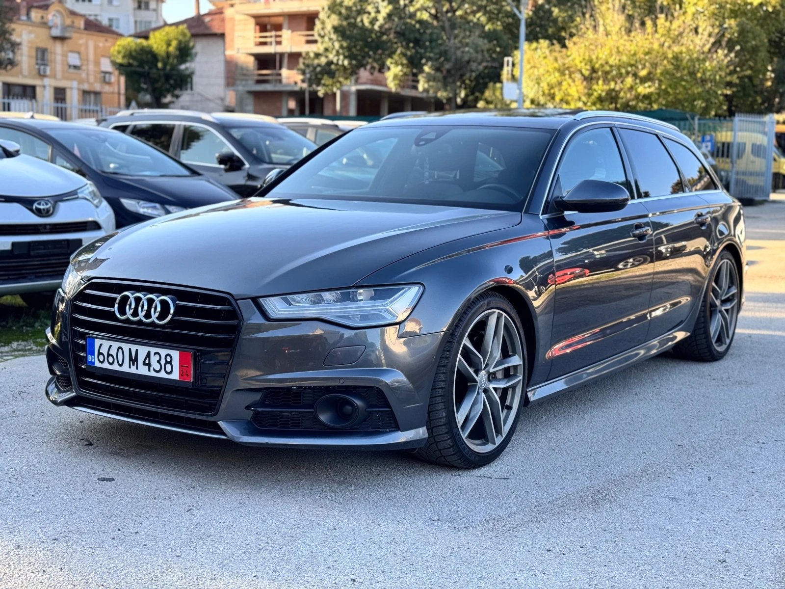 Audi A6 3.0TDI* S-LINE * COMPETITION* DIST* MATRIX* PANO*  - [1] 