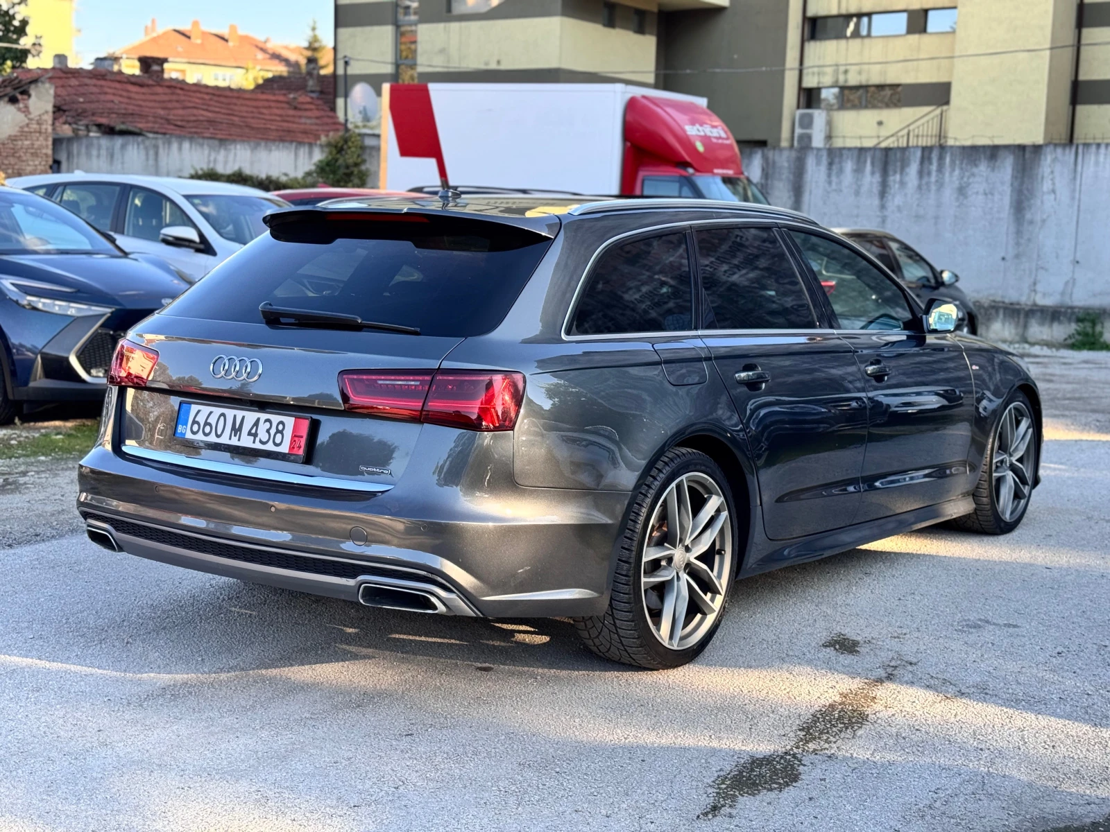 Audi A6 3.0TDI* S-LINE * COMPETITION* DIST* MATRIX* PANO*  - изображение 4