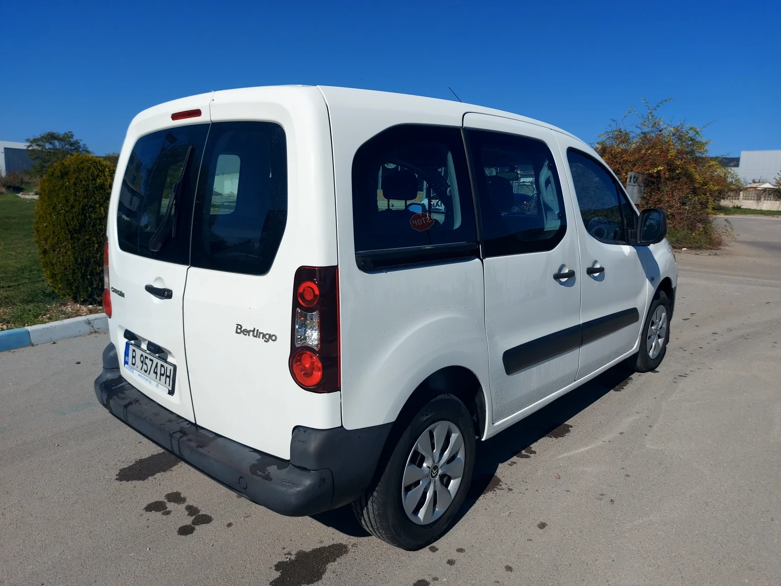 Citroen Berlingo B9 1, 6 HDI - изображение 6