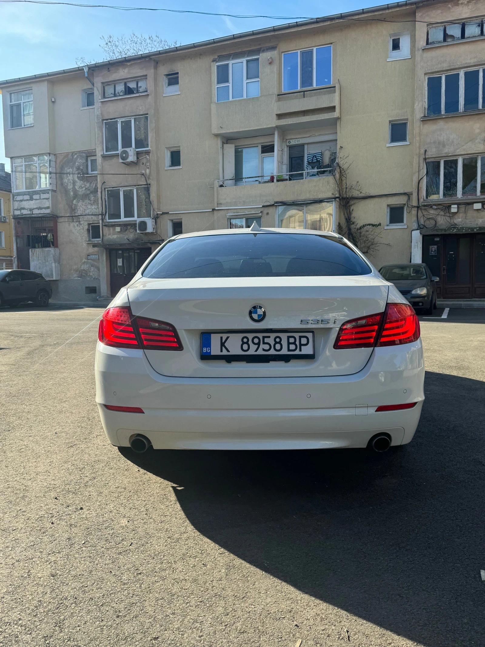 BMW 535 Xdrive сменени вериги  - изображение 4