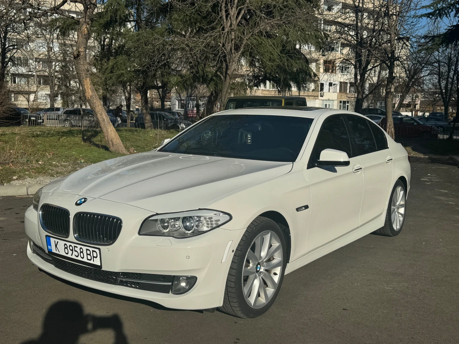 BMW 535 Xdrive сменени вериги  - изображение 3