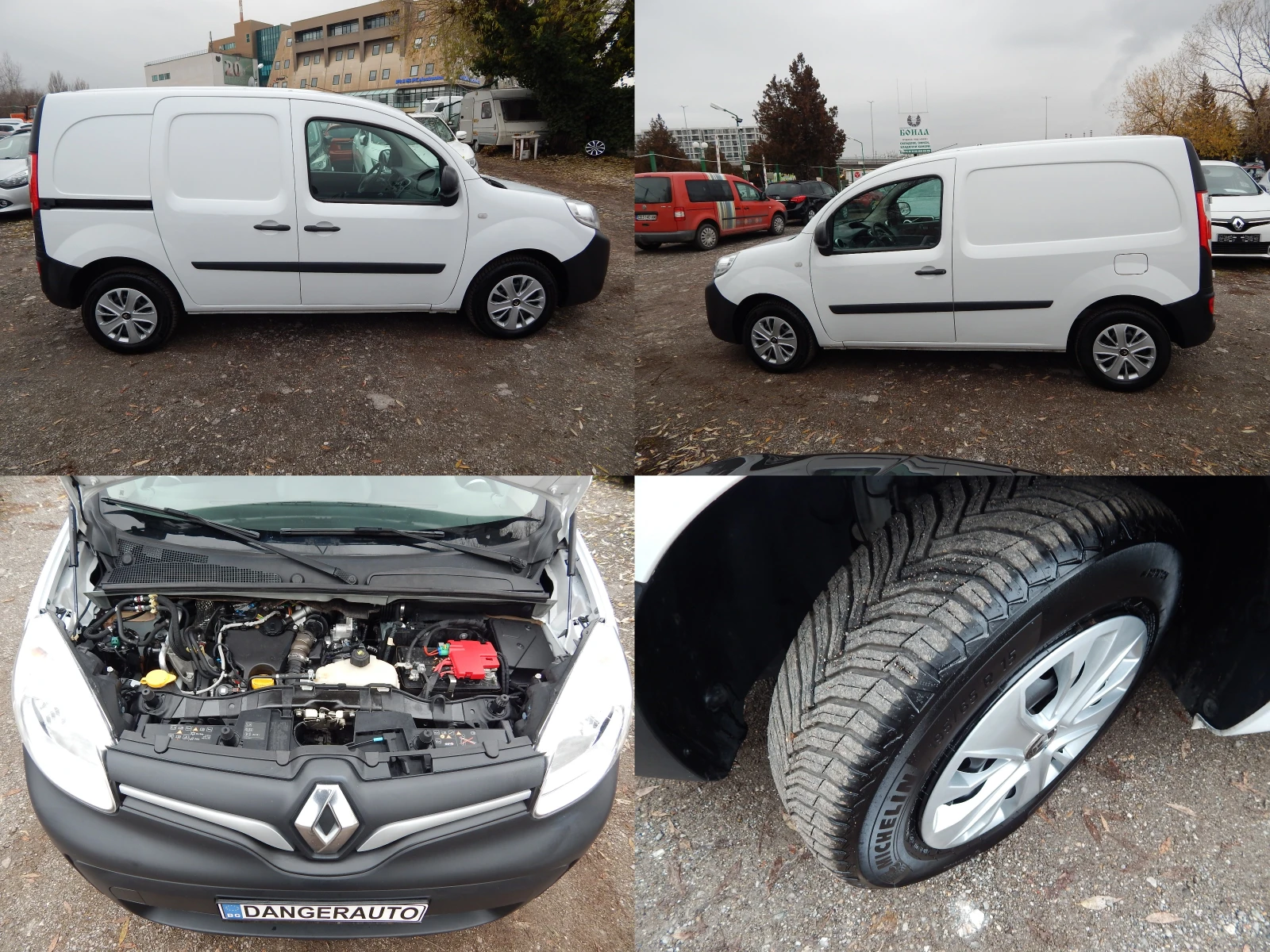 Renault Kangoo 1.5DCI* 6скорости*  - изображение 7