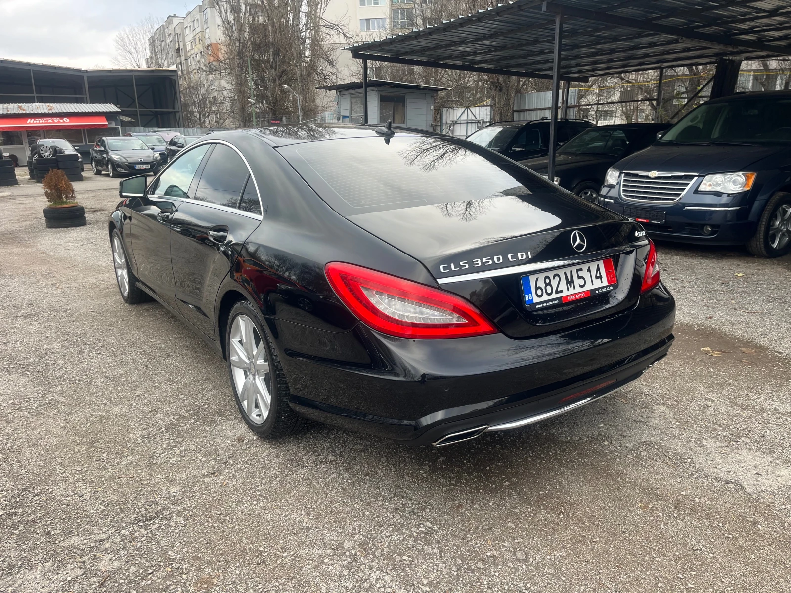 Mercedes-Benz CLS 350 CDI* 4-Matic* AMG-Paket* Automat - изображение 4