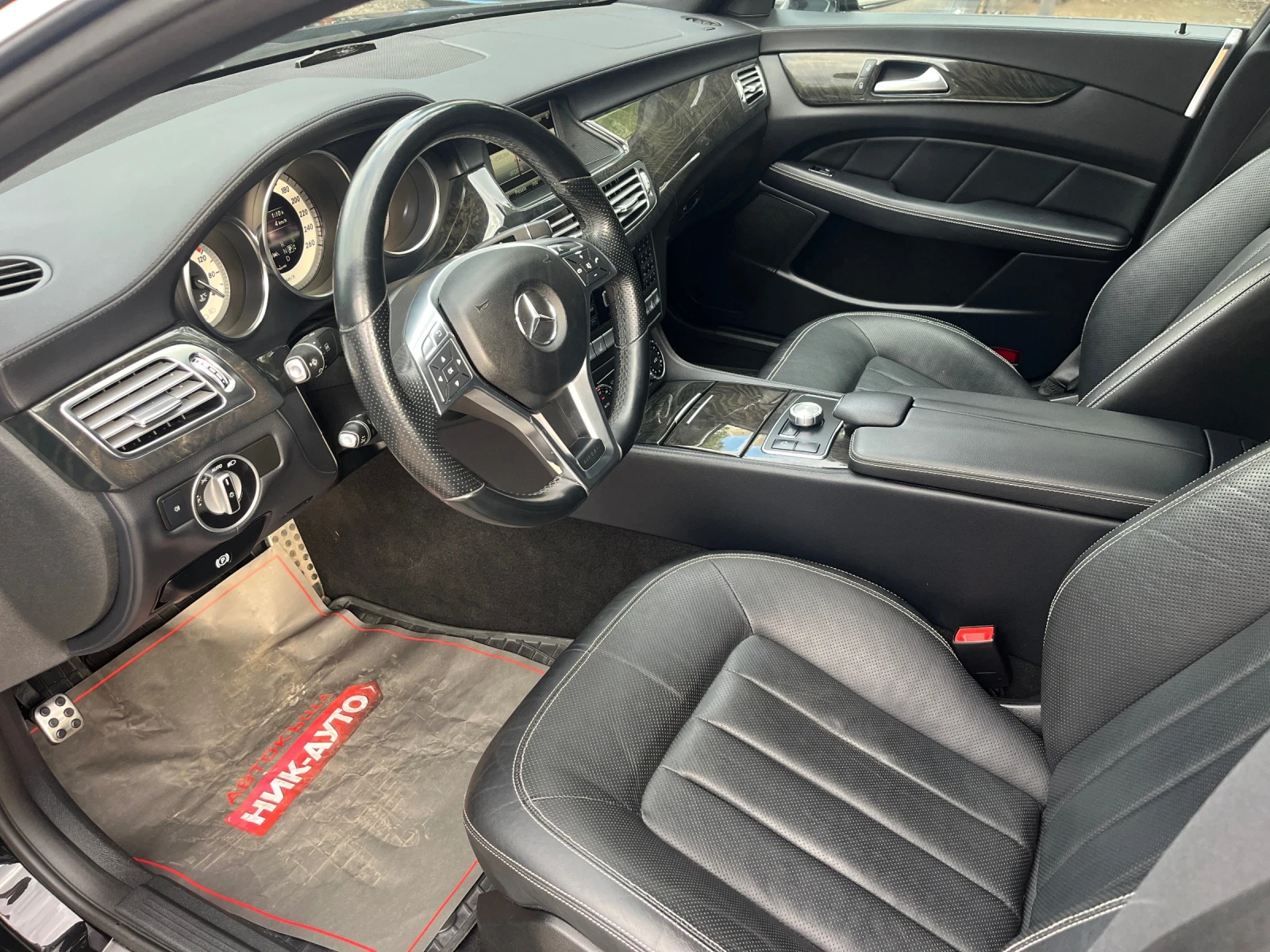 Mercedes-Benz CLS 350 CDI* 4-Matic* AMG-Paket* Automat - изображение 7