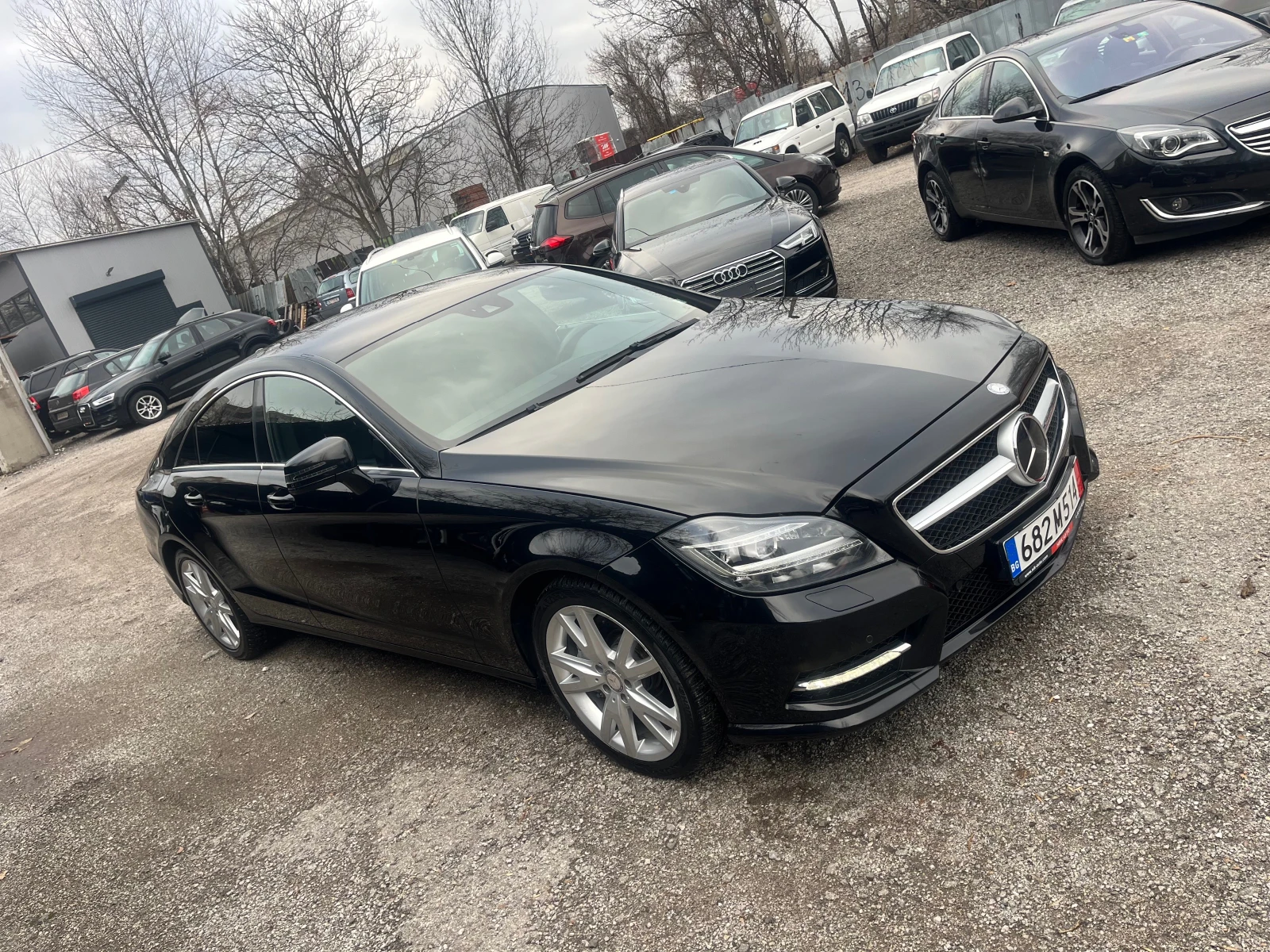 Mercedes-Benz CLS 350 CDI* 4-Matic* AMG-Paket* Automat - изображение 7