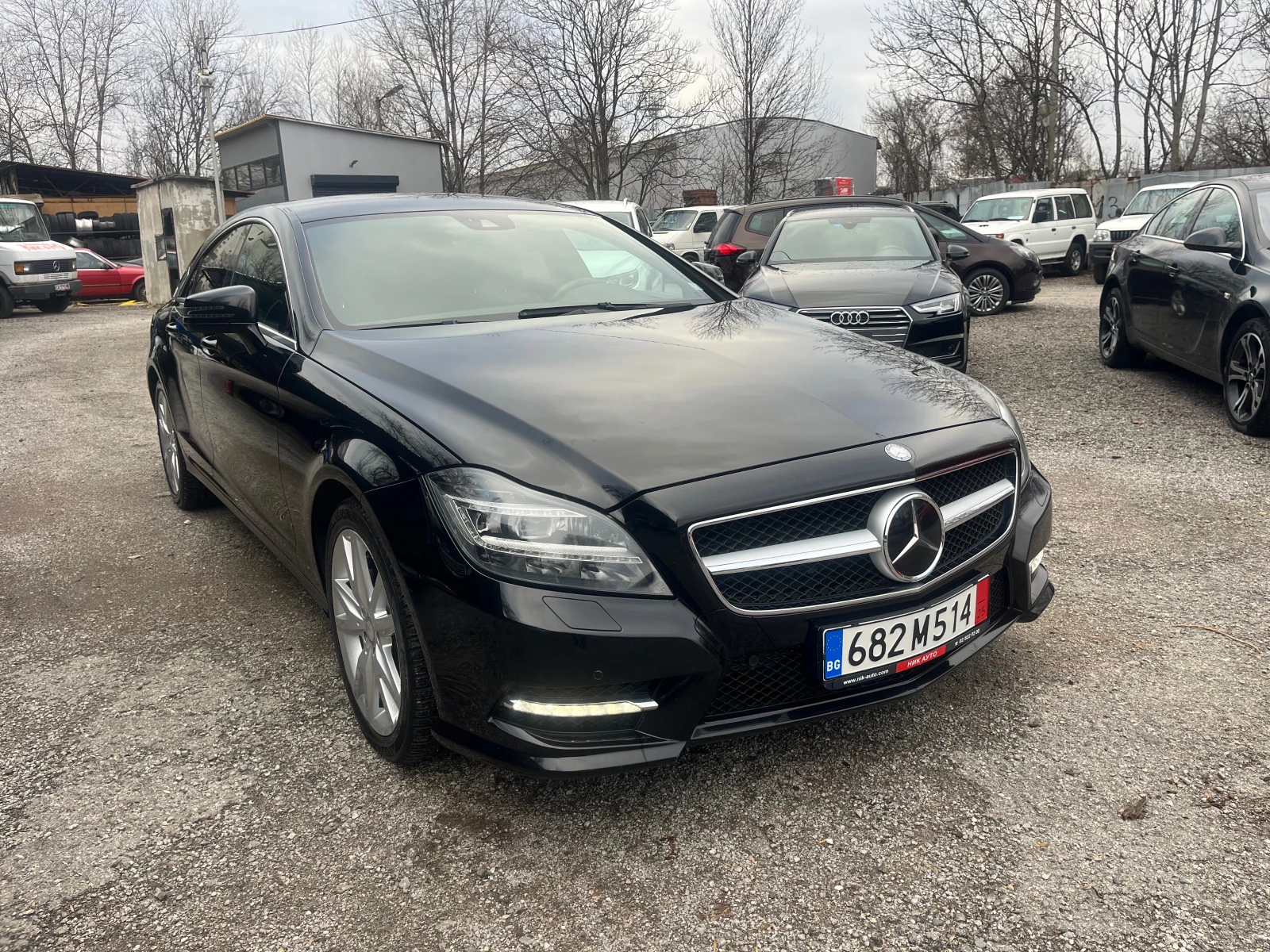 Mercedes-Benz CLS 350 CDI* 4-Matic* AMG-Paket* Automat - изображение 2