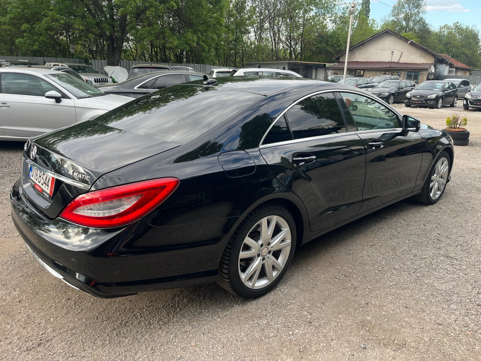 Mercedes-Benz CLS 350 CDI* 4-Matic* AMG-Paket* Automat - изображение 5