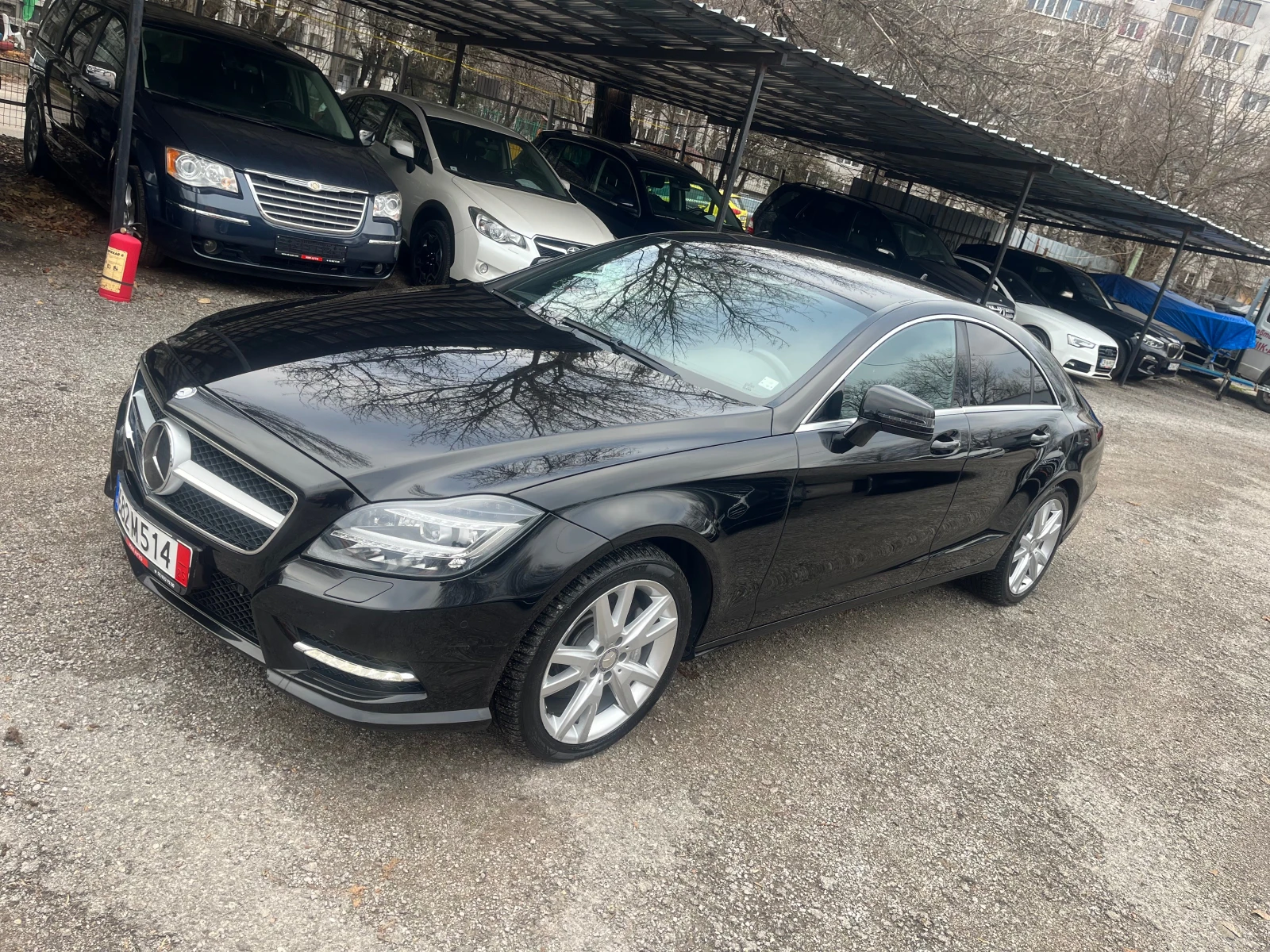 Mercedes-Benz CLS 350 CDI* 4-Matic* AMG-Paket* Automat - изображение 8