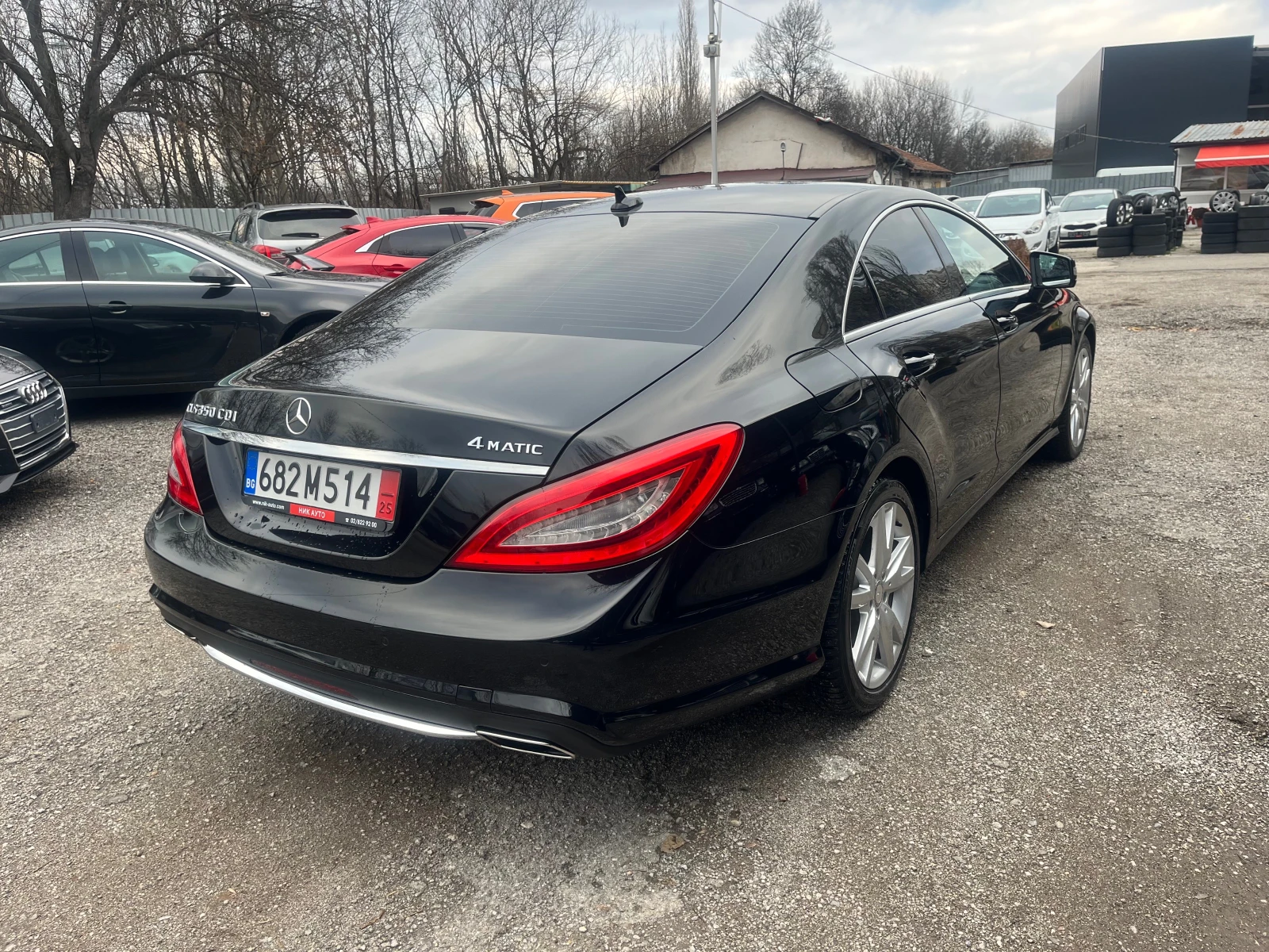 Mercedes-Benz CLS 350 CDI* 4-Matic* AMG-Paket* Automat - изображение 3