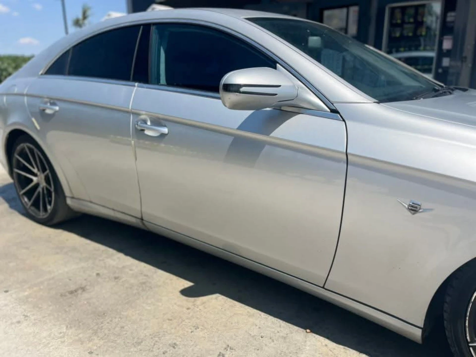 Mercedes-Benz CLS 642 3, 2 - изображение 6