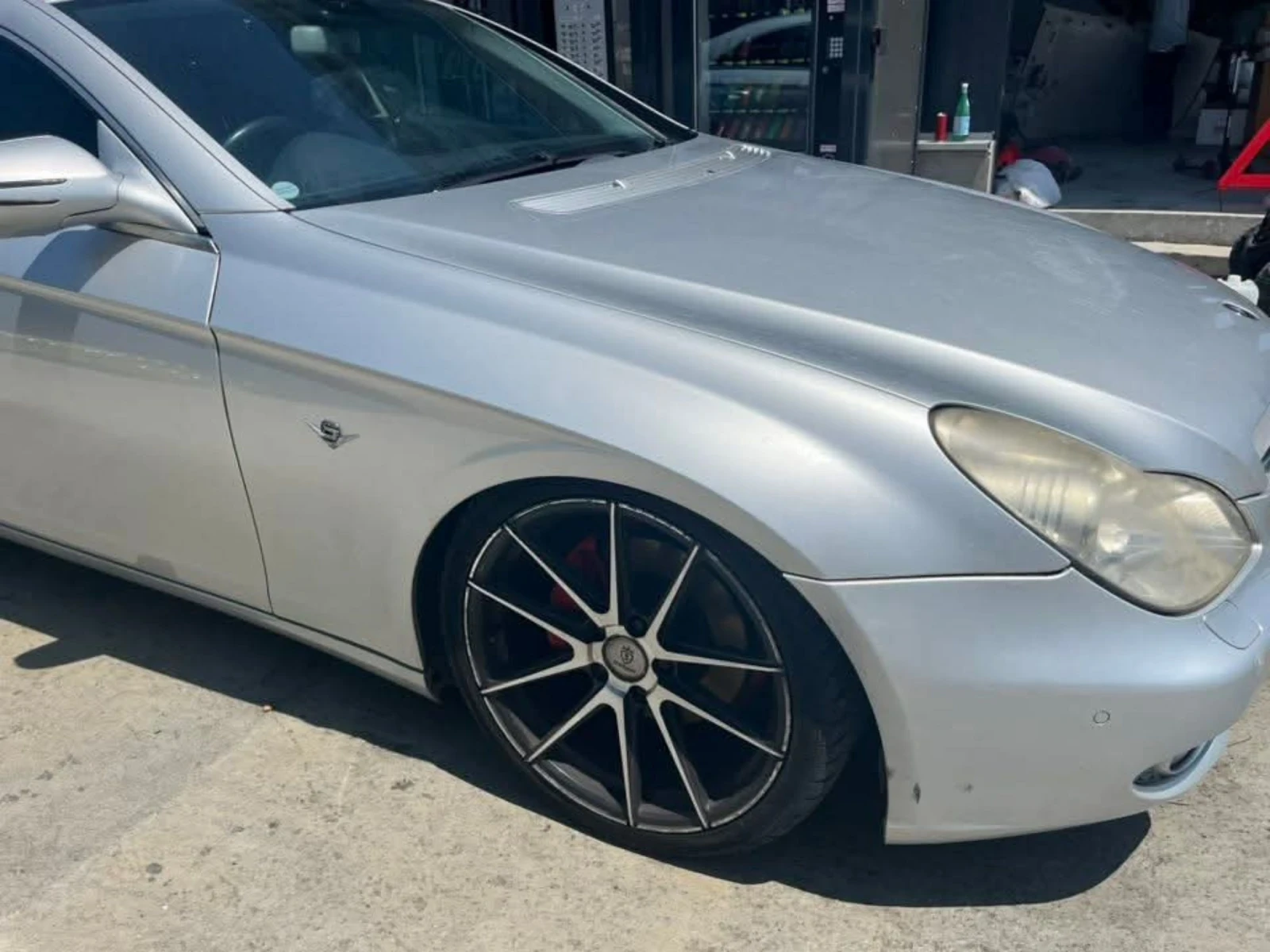 Mercedes-Benz CLS 642 3, 2 - изображение 5
