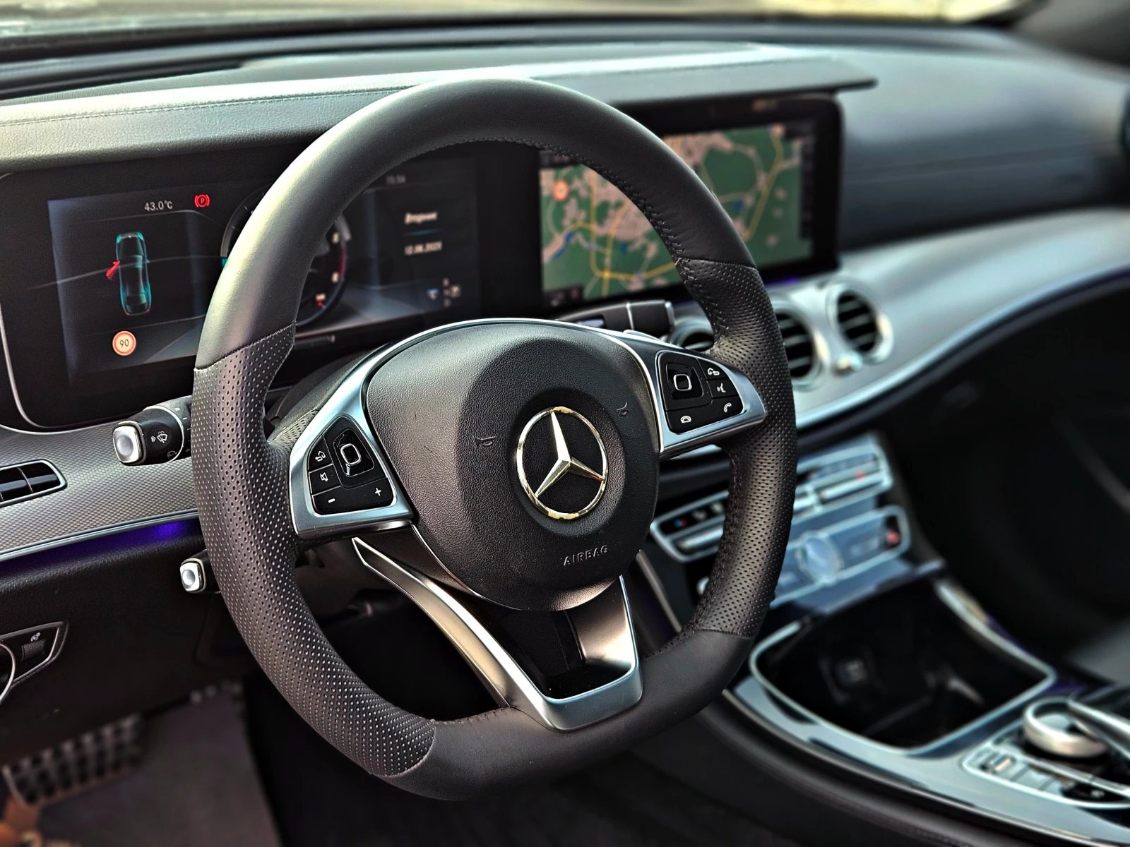 Mercedes-Benz E 220 AMG/GERMANY/DIGITAL/360CAM/HUD/AMBIENT/ПОДГРEB/LIZ - изображение 9