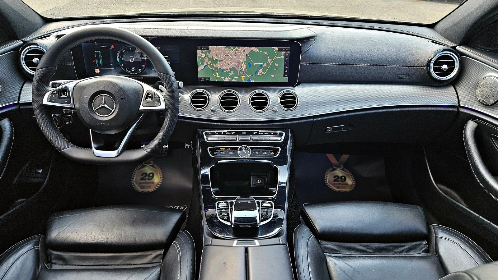 Mercedes-Benz E 220 AMG/GERMANY/DIGITAL/360CAM/HUD/AMBIENT/ПОДГРEB/LIZ - изображение 8