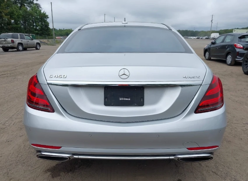 Mercedes-Benz S 450 4MATIC* Обдух* BURMESTER* Ambient* Пано* Въздух*  - изображение 4