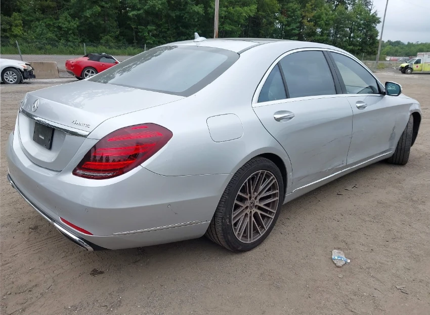 Mercedes-Benz S 450 4MATIC* Обдух* BURMESTER* Ambient* Пано* Въздух*  - изображение 5