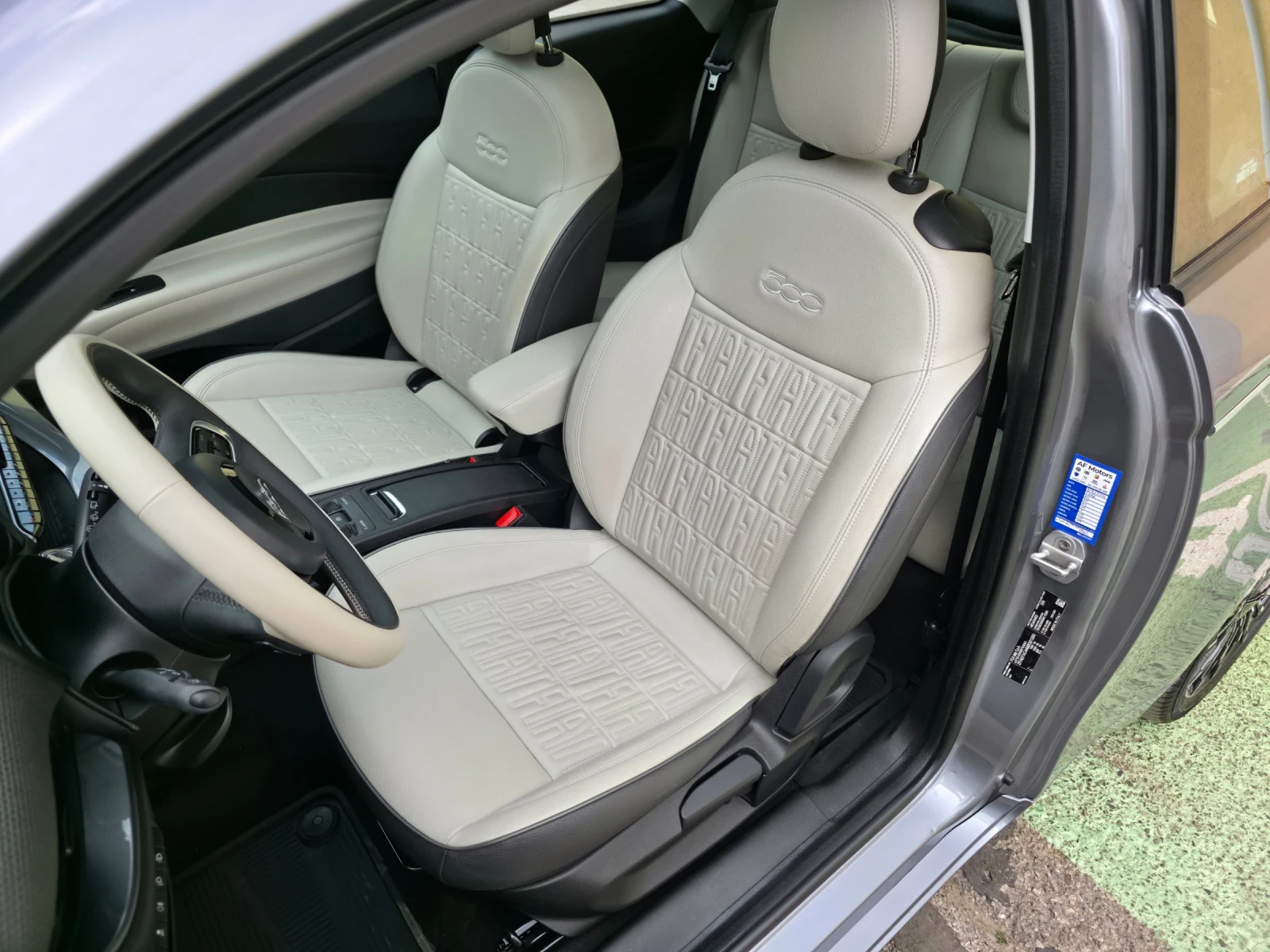 Fiat 500 La prima 42kWh UNIKAT ITALIA  - изображение 10