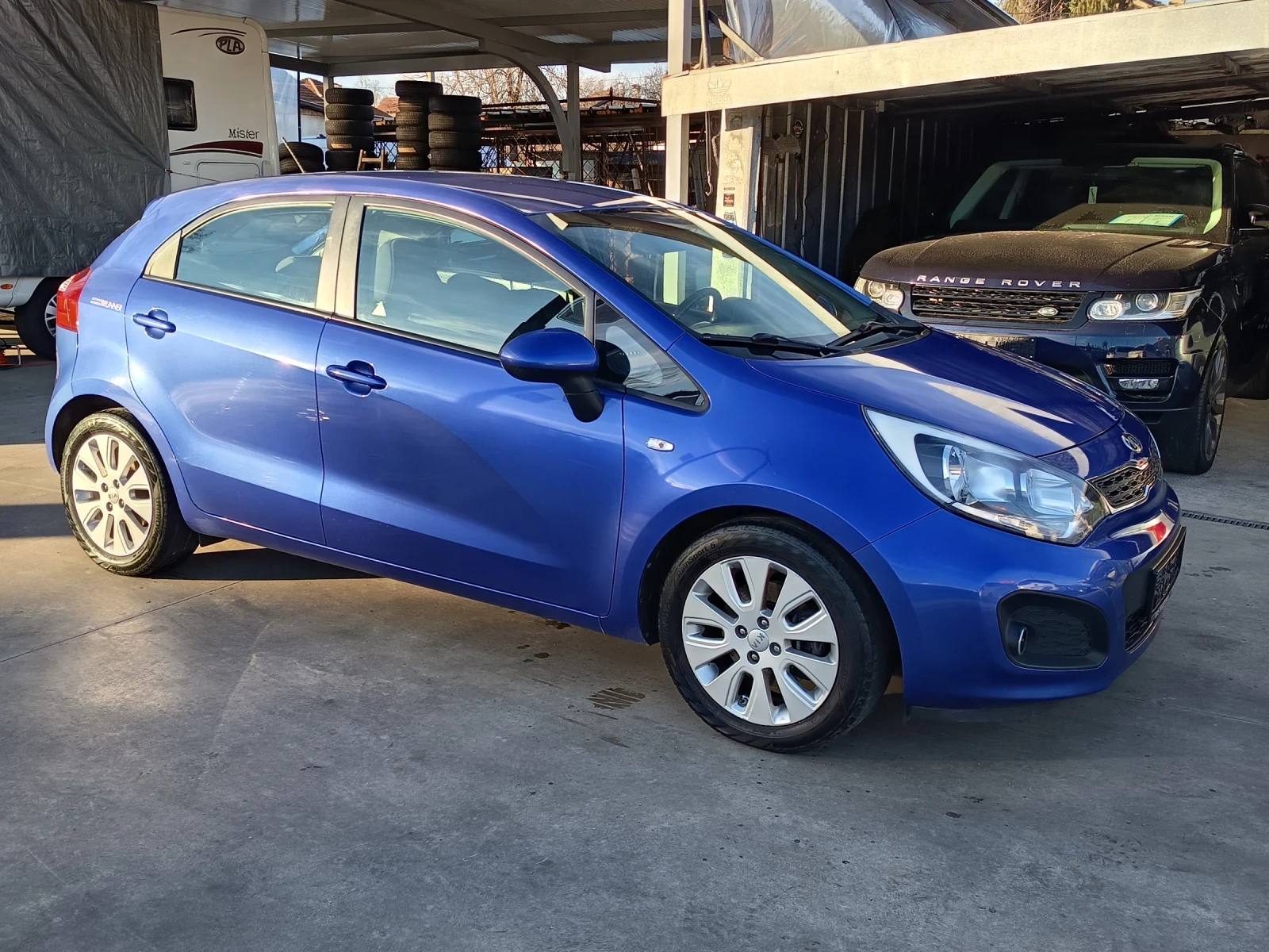 Kia Rio 1.25i | Mobile.bg   3