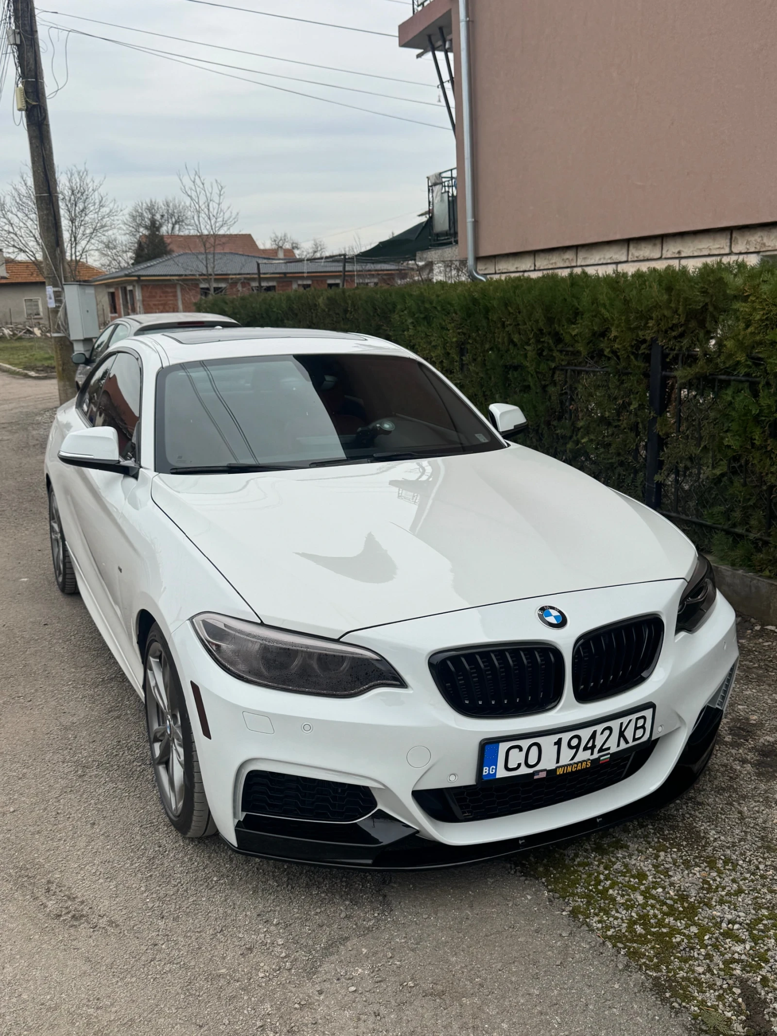 BMW 235 M 235i Coupe, снимка 14 - Автомобили и джипове - 54050436