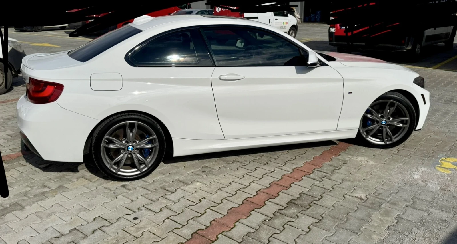 BMW 235 M 235i Coupe, снимка 8 - Автомобили и джипове - 54050436