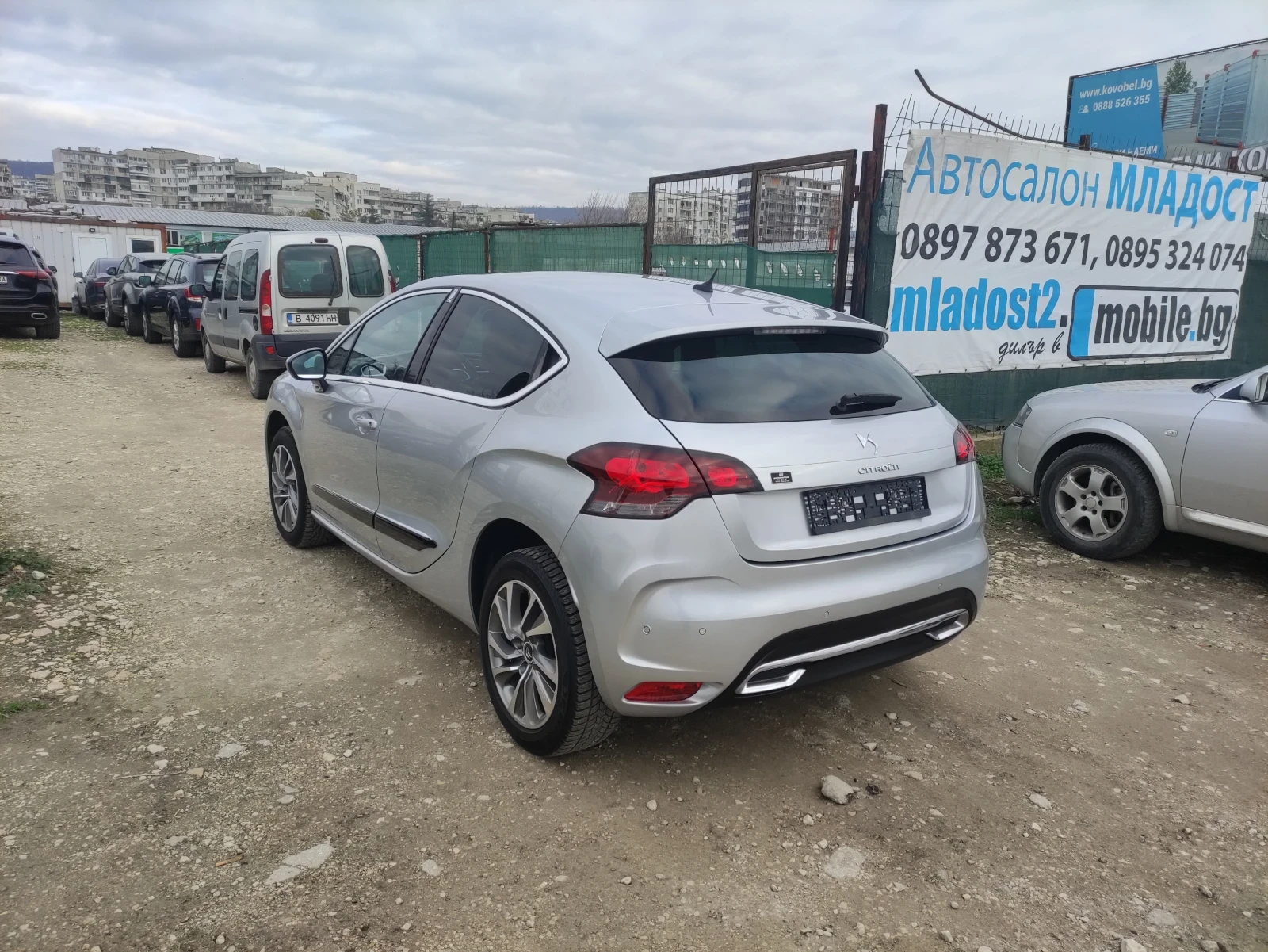 Citroen DS4 1.6 thp Automatic  | Mobile.bg � ����������� 5