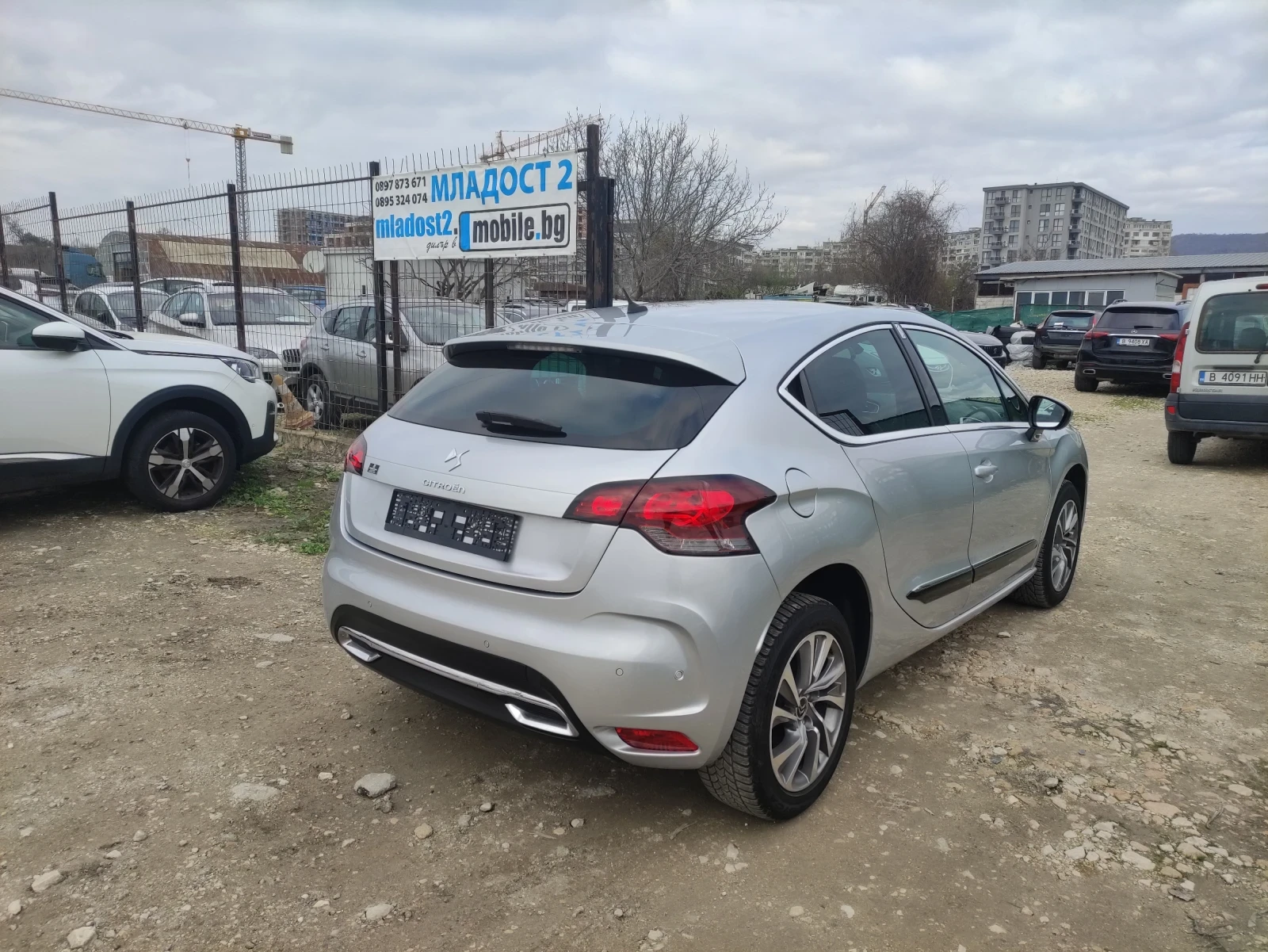 Citroen DS4 1.6 thp Automatic  | Mobile.bg � ����������� 3