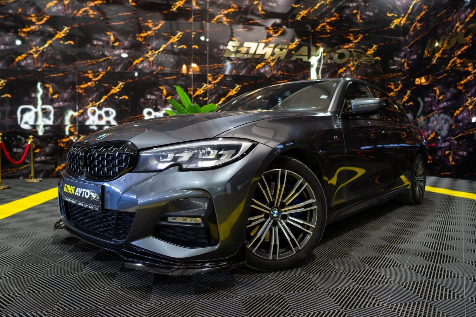 BMW 330 D XDRIVE FULL M PACK RECARO САЛОН ЛИЗИНГ 100% - изображение 4